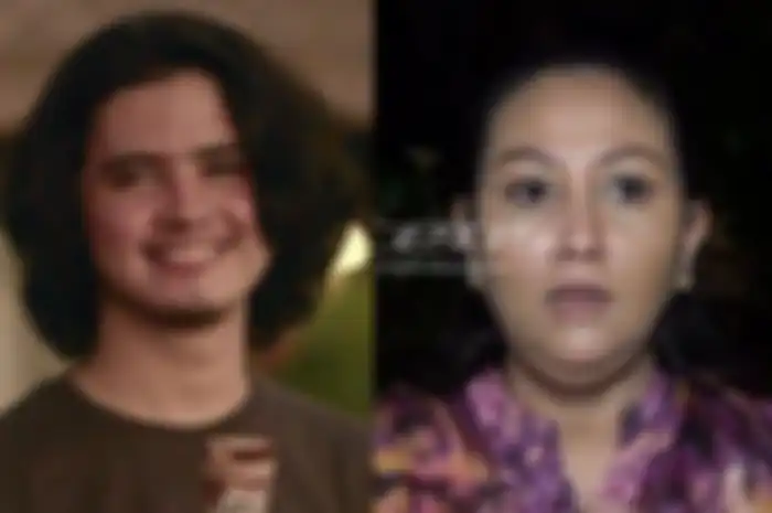 Kolase foto Aliando dan sang ibunda, Tengku Resi