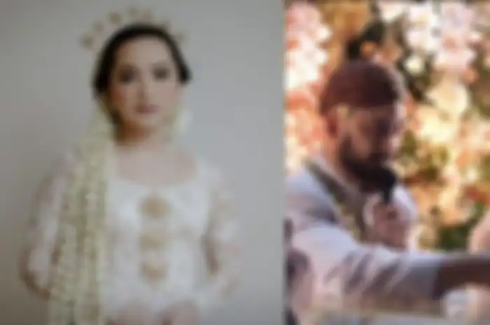Rachel Amanda resmi menikah dengan Narawastu Indrapradna 