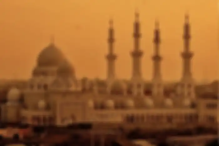 Ilustrasi masjid