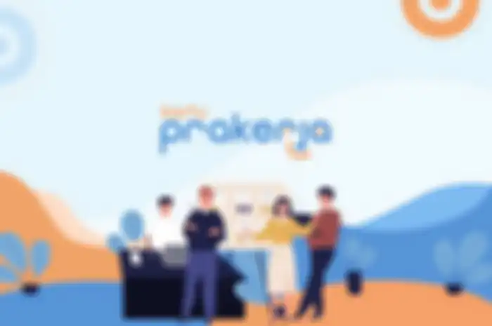 Ilustrasi Kartu Prakerja.