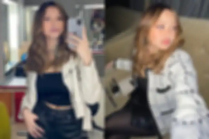 Michelle Ashley, anak Pinkan Mambo