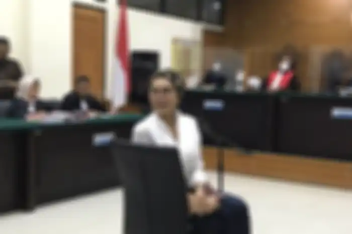 Nikita Mirzani menjalani sidang perdana kasus dugaan pencemaran nama baik yang dilaporkan oleh Dito Mahendra di Pengadilan Negeri Serang, Senin (14/11/2022).