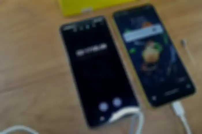 Uji coba pengisian daya POCO M5 dengan baterai 5.000mAh + 18W fast charging.