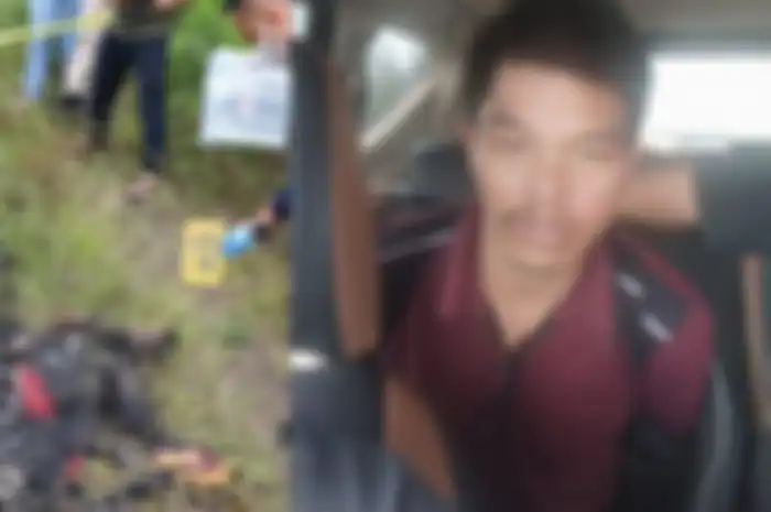 Harapan Munte, suami yang tega bunuh dan mutilasi istrinya di Doloksanggul.