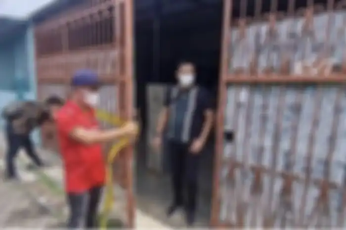 Rumah satu keluarga tewas di Kalideres.