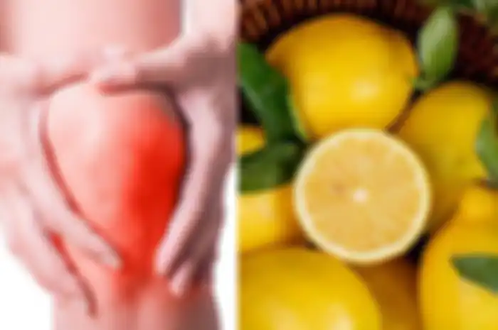Cara menghilangkan nyeri lutut cuma pakai air lemon