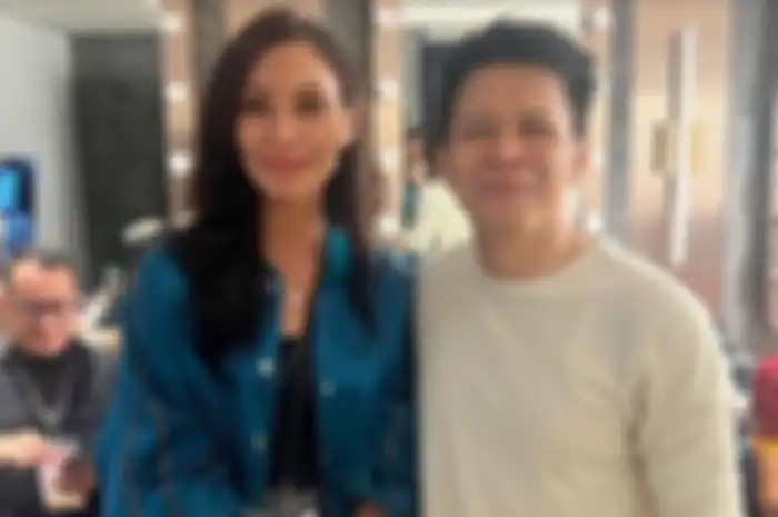 Zeera beruntung, ngadu kehabisan tiket konser NOAH langsung direspon Ariel.
