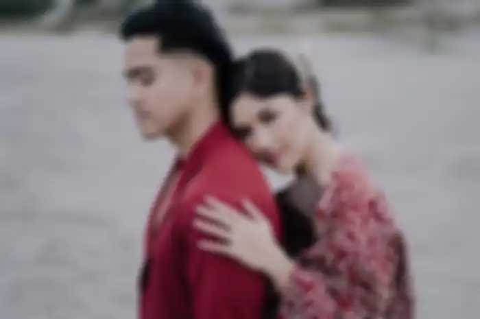 Erina Gudono dan Kaesang Pangarep 