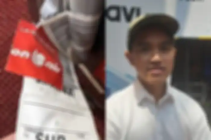 koper milik Kaesang Pangarep nyasar hingga beda pulau