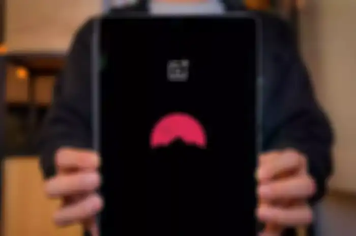 Render gambar OnePlus Pad