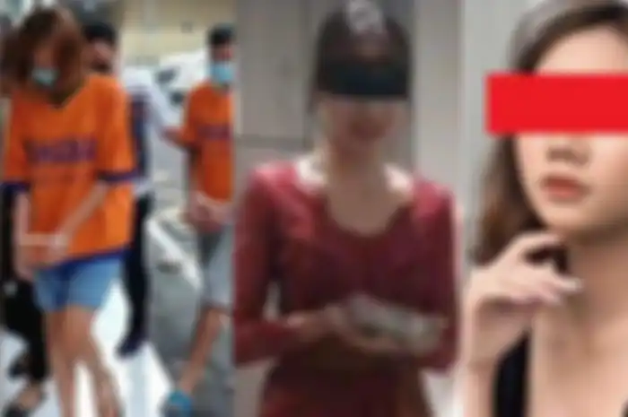 Pengakuan mahasiswi buat video 3 lawan  1 bareng kebaya merah