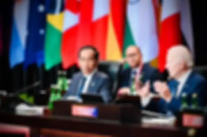 KTT G20 di Bali, Indonesia