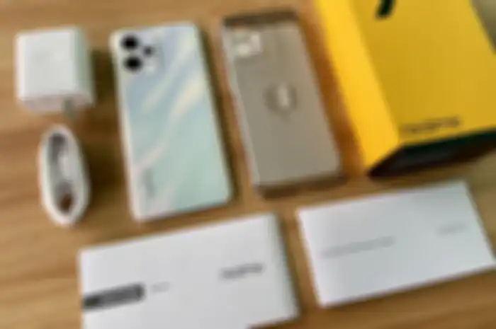 Realme 9 varian Stargaze White