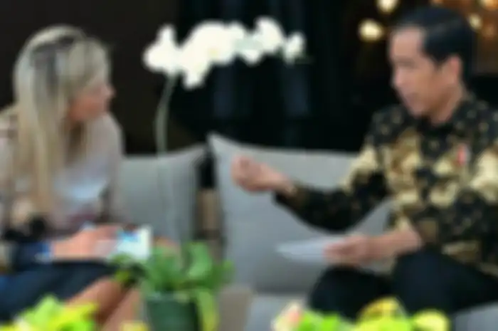 Presiden Joko Widodo menerima kunjungan kehormatan Ratu Belanda, Maxima, di Istana Merdeka pada 2016 silam. Ratu Maxima kembali hadir di Perhelatan B20 Indonesia Summit 2022. 