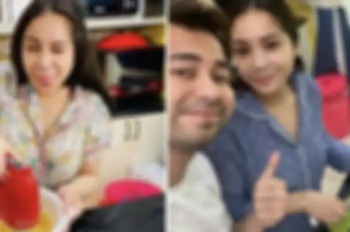 Siap sangka 8 foto desain dapur cantik milik para artis Tanah Air ini ternyata mudah ditiru.