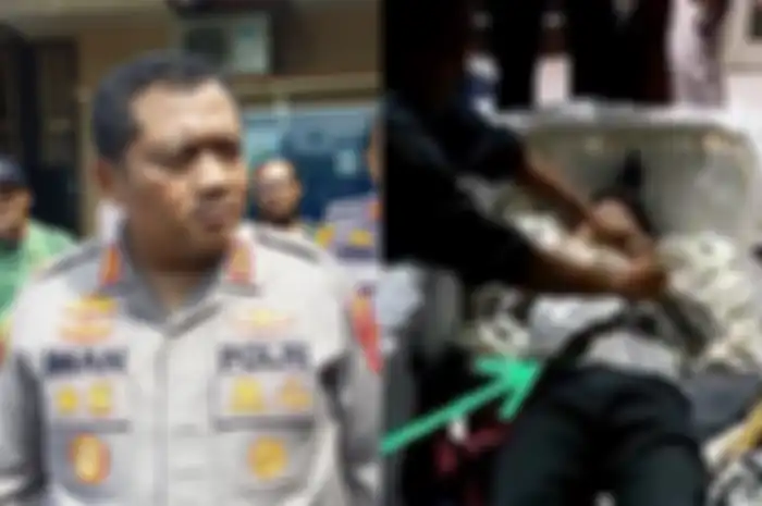 Kapolres Bogor AKBP Iman Imanuddin bongkar sandiwara pria di Bogor pura-pura mati.