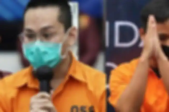 Indra Kenz (kiri) dan Doni Salmanan (kanan). Keputusan hakim memberikan nasib berbeda pada korban Indra Kenz dan Doni Salmanan.
