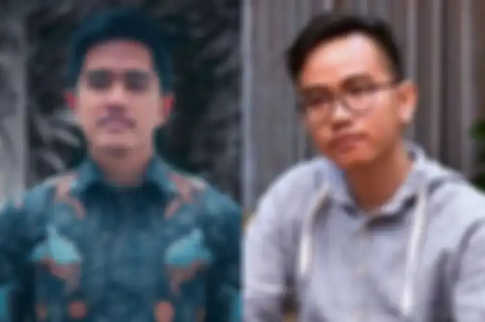 Kaesang Pangarep dan Gibran Rakabuming.