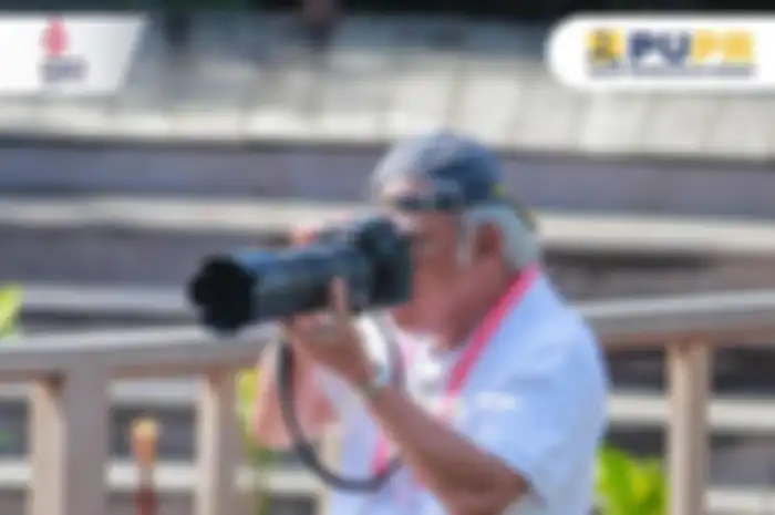 Basuki Hadimuljono menjadi fotografer dalam KTT G20