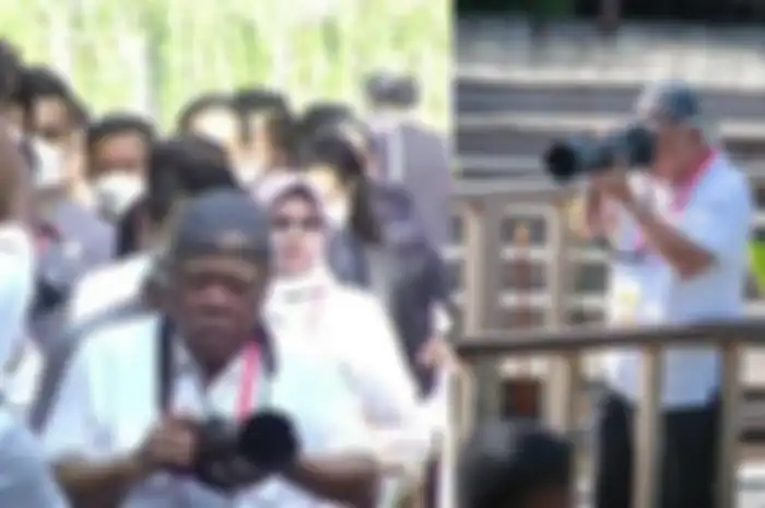 Menteri PUPR Basuki Hadimuljono jadi fotografer dadakan di KTT G20