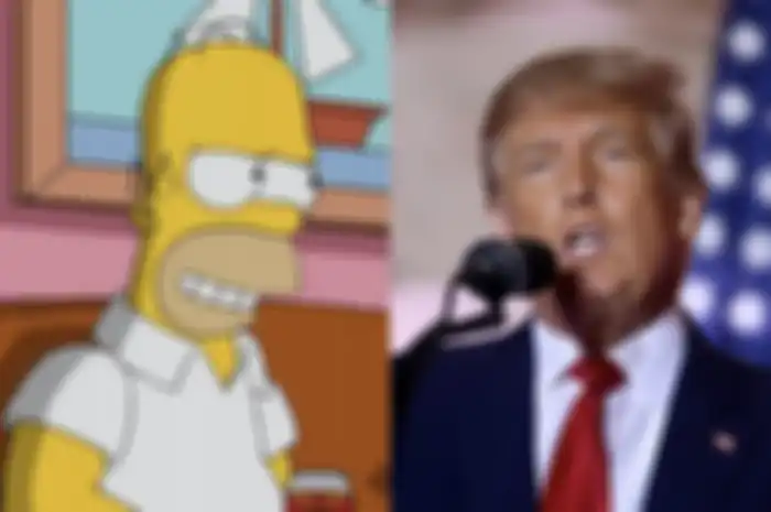 Animasi 'The Simpsons' kembali bikin ramalan tentang masa depan.