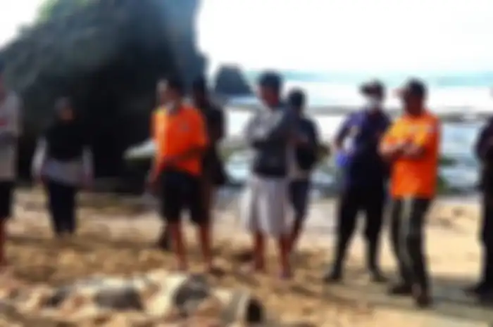Penemuan mayat wanita hamil di pantai Yogyakarta