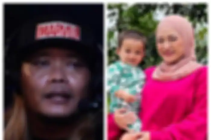 Dinilai tak mirip Sule, Baby Adzam dituding sebagai anak hasil perselingkuhan Nathalie Holscher. 