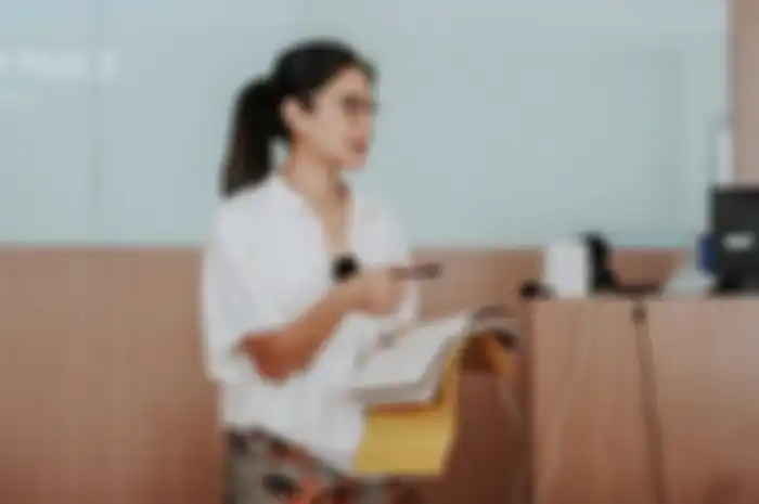 Dian Sastrowardoyo jadi dosen di Vokasi UI.