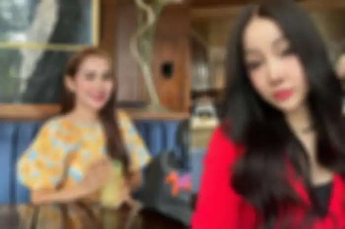 Isa Zega dan Lucinta Luna