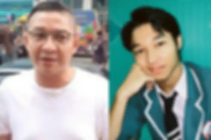 Kolase foto Pasha Ungu dan Kiesha Alvaro