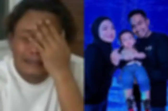 Sule takut dilupakan sebagai ayah kandung Adzam. 