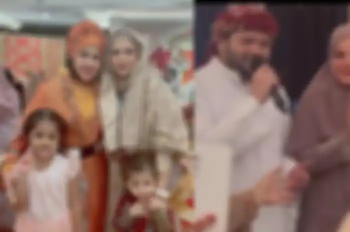 Ridho Rhoma diam-diam menikahi wanita cantik asal Turki, kecantikannya jadi sorotan.