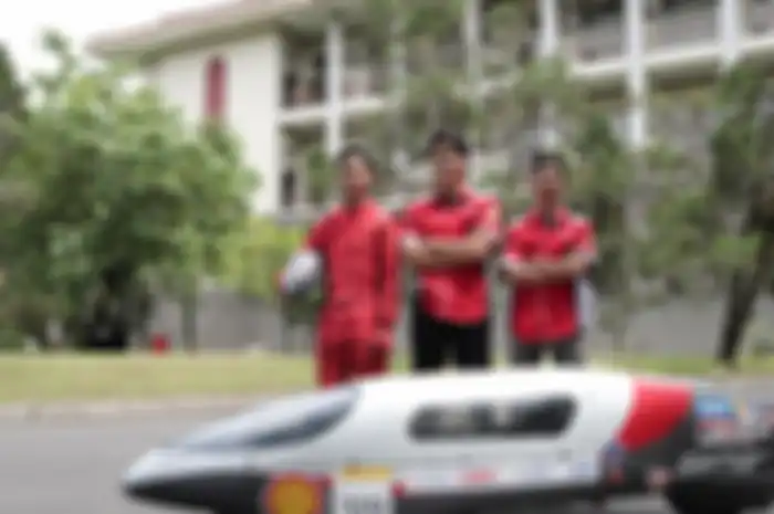 Mobil listrik Semar Proto milik UGM jadi mobil listrik terhemat se-Asia dalam ajang Shell Eco Marathon 2022.