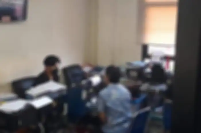 Urip Saputra (40) saat ini terus diperiksa oleh penyidik Polres Bogor usai menyerahkan diri pada Jumat (18/11/2022) 