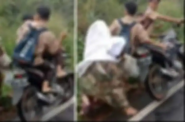 Akhirnya Pelajar Tendang Nenek di Tapanuli Utara Sudah Ditangkap