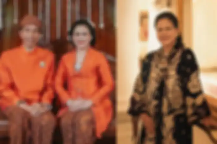 Iriana cemburu kala Jokowi dipeluk wanita lain.