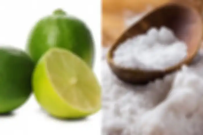 Manfaat jeruk nipis dan garam untuk kesehatan.