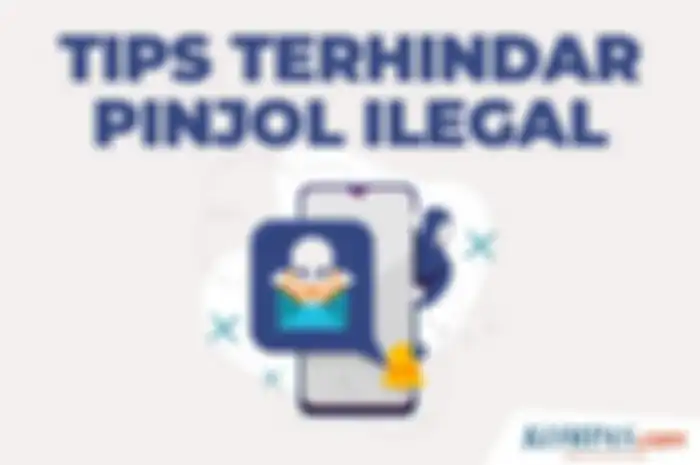 Ilustrator pinjol ilegal