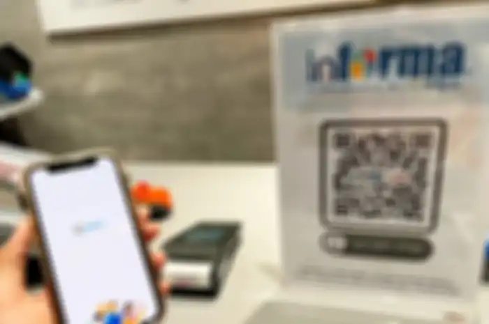 Ilustrasi pembelian gadget dan elektronik via Kredivo PayLater.