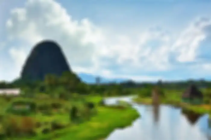 Bukik Bulek Taram, objek wisata di Kabupaten Lima Puluh Kota (Sumatera Barat) yang akan dikembangkan melalui pendekatan smart branding