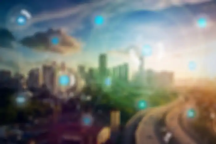 Ilustrasi smart city