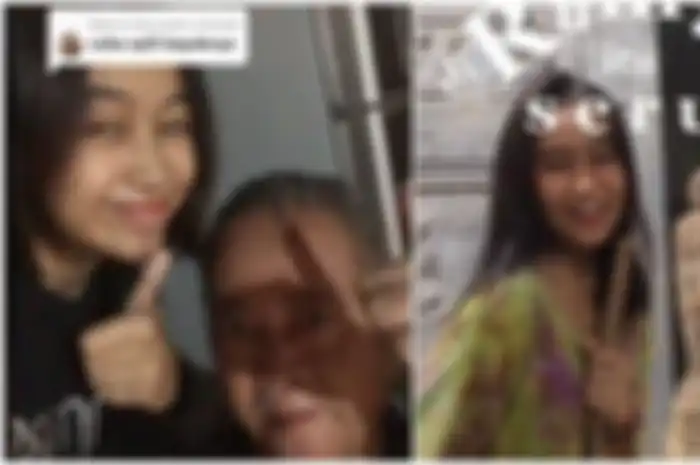Ayda Prasasti bersama sang ayah, Ki Joko Bodo 