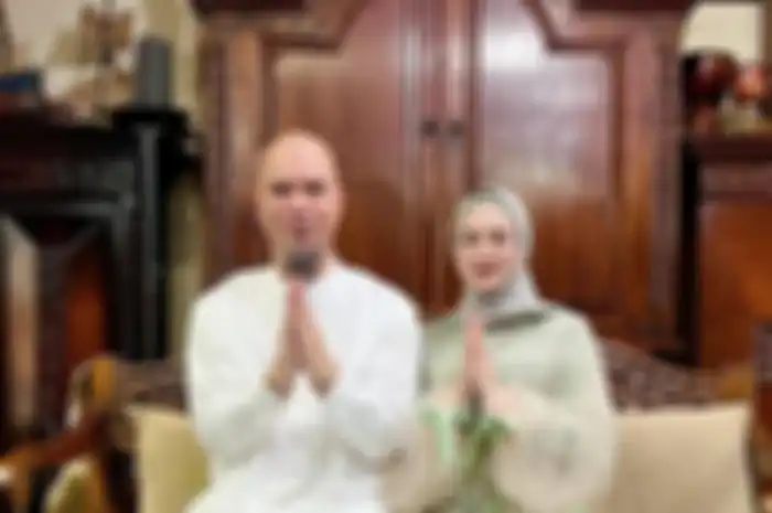 Ahmad Dhani dan Mulan Jameela