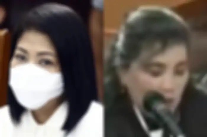 Putri Candrawathi dan Jaksa Erna Normawati Widodo 