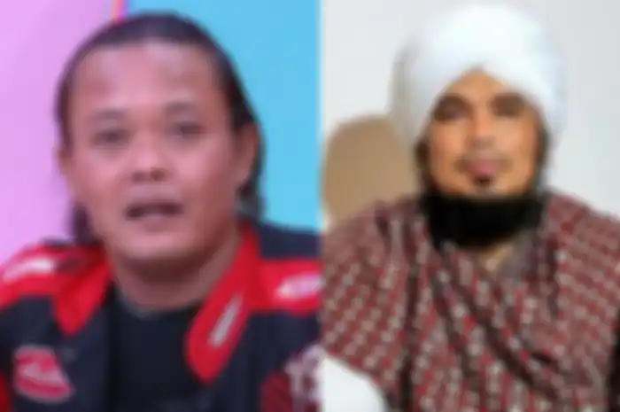 Kolase foto Sule dan Ustaz Derry Sulaiman