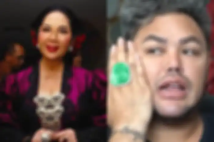 Titiek Puspa dan Ivan Gunawan
