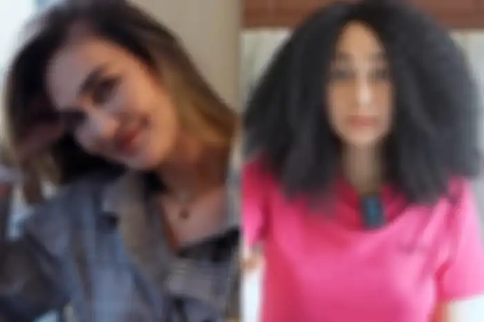 Luna Maya dan Denise Chariesta