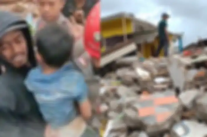 Bocah 10 tahun selamat dari gempa di Cianjur setelah 3 hari tertimbun puing.