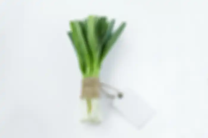 Manfaat daun bawang.