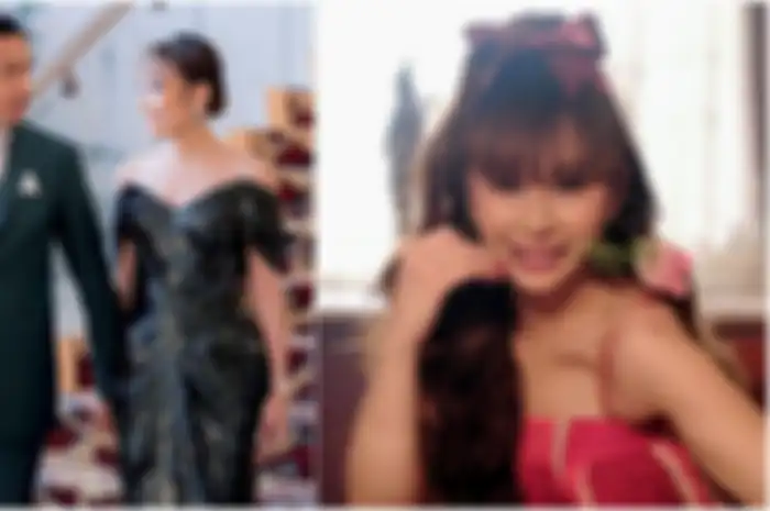 Denise Chariesta pajang foto suami Ayu Dewi, Denise Chariesta.